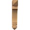 Ekena Millwork Imperial Arts & Crafts Smooth Bracket, Western Red Cedar, 3 1/2"W x 16"D x 20"H BKT04X16X20IMP03SWR - alternate 3